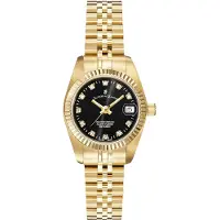 Jacques du Manoir Armbanduhr Date Inspiration Black