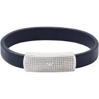 Emporio Armani Armbänder - Armband - Gr. ONE SIZE - in Hellblau - für Damen