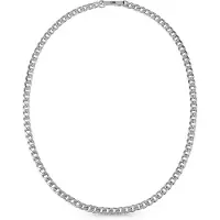 GUESS My Chains Silberfarbene Kette JUMN01333JWSTT-U