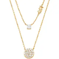 Michael Kors Premium 925 Sterling Silber Goldfarbene Kette MKC1591AN710