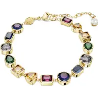 Swarovski Stilla Goldfarbene Armband 5662925 (Länge: 16.00 - 20.00 CM)