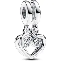 Pandora 193318C00 Damen-Silbering Unendlichkeit