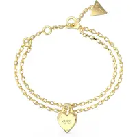 GUESS All You Need Is Love damen Armband Gold JUBB04211JWYGS