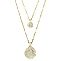 Swarovski miteora Goldfarbene Kette 5683442