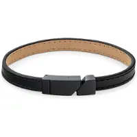 Calvin Klein herren Armband Schwarz CJ35100004