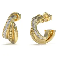 GUESS Perfect damen Ohrringe Gold JUBE04066JWYGT-U
