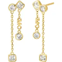 Michael Kors Brilliance Gold Coloured Earrings MKC1773710