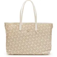 Tommy Hilfiger - TH Monoplay Leather Tote SP24 Neutral - Shopper , 17.9 l