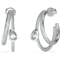 GUESS 4G Light Silberne Ohrringe JUBE05244JWRHT-U