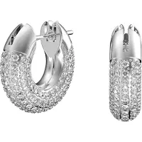 Swarovski Ohrringe - Dextera Small Rhodium plated - Gr. unisize - in Weiß - für Damen