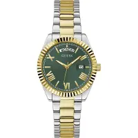 GUESS GW0308L5 Damenarmbanduhr Luna Bicolor/Grün