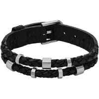 Fossil herren Armband Silber JF04473040