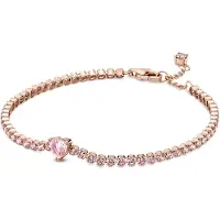Pandora Timeless damen Armband 585 Rosévergoldung 580041C01