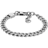 Fossil Harlow Silberfarbene Armband JF04697040