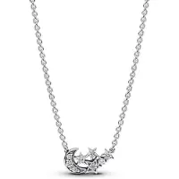 Pandora Moments damen Kette Silber 392991C01-45