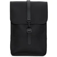 Rains Unisex. 13020 Mini-Rucksack schwarz (OSFA), Lässig, Polyester