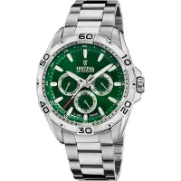 Festina F20623/3 Uhr Herrenuhr Edelstahl Datum silber