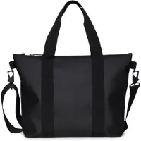 Rains Tragetasche Tote Bag Micro Black