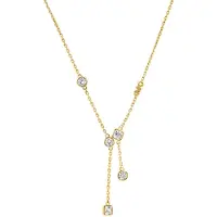 Michael Kors Brilliance Gold Coloured Necklace MKC1769710