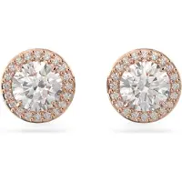 Swarovski Constella RoséGoldfarbene Ohrknöpfe 5636275