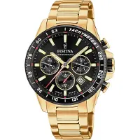 Festina Chronographen Timeless Chronograph Black