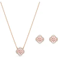 Swarovski Sparkling damen Ohrringe Roségold 5516488