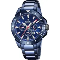 Festina F20643/1 Special Edition Chrono Bike Chronograph Uhr blau