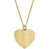 Fossil Harlow Goldfarbene Kette JF04652710