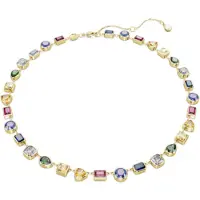 Swarovski Stilla Goldfarbene Kette 5662915 (Länge: 38.00 - 45.00 CM)