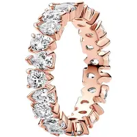 Pandora Timeless damen Ring 585 Rosévergoldung 183021C01