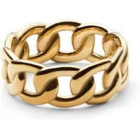 Daniel Wellington Chunky Chain Golden Ring DW0040082