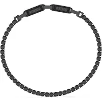 GUESS Eternity herren Armband Schwarz JUMB03237JWBKBKT-U