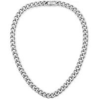Daniel Wellington Chunky Chain Silver Necklace DW00400852