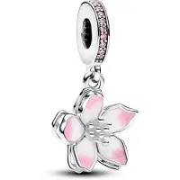 Pandora 790667C01 Charm-Anhänger Silber Kirschblüte