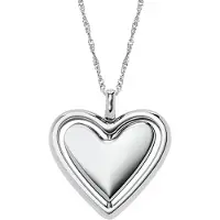 Fossil Jewelry Silver Coloured Necklace JF04836040