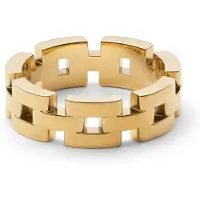 Daniel Wellington Link Jewelry Golden Ring DW0040099-3-4-5