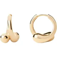 PDPaola Ohrringe - New Essentials Ohrringe - Gr. unisize - in Gold - für Damen
