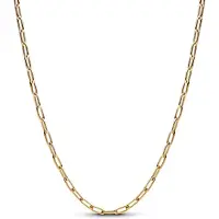 Pandora 363416C00-70 Damenkette Längliche Glieder Goldfarben