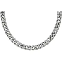 Fossil Harlow Silberfarbene Kette JF04696040
