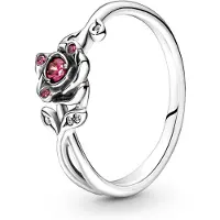 Pandora 190017C01 Damenring Disney Schöne und das Biest Rose