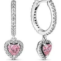 Pandora Timeless damen Creolen Silber 291445C01