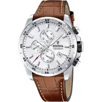 Festina Chronographen Timeless Chronograph Silver