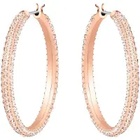 Swarovski damen Creolen Roségold 5383938