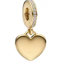 Pandora Moments damen Charm 585 Vergoldung 768761C01