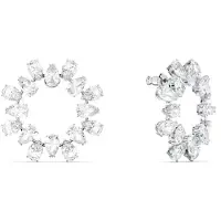 Swarovski damen Ohrknöpfe Silber 5601509