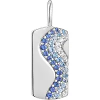 Ania Haie Pop Charms damen Anhänger Silber AH-NC048-18H
