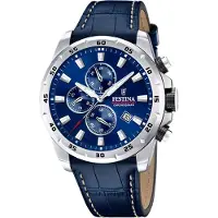 Festina Chronographen Timeless Chronograph Blue