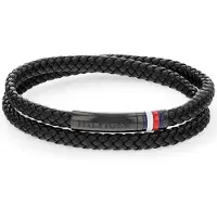 Tommy Hilfiger herren Armband Schwarz TJ2790552