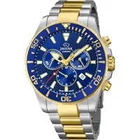 Jaguar Herren Chronograph Uhr Executive Edelstahl Armbanduhr UJ862/1