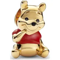 Pandora 762212C01 Charm Disney Winnie Puuh Bär